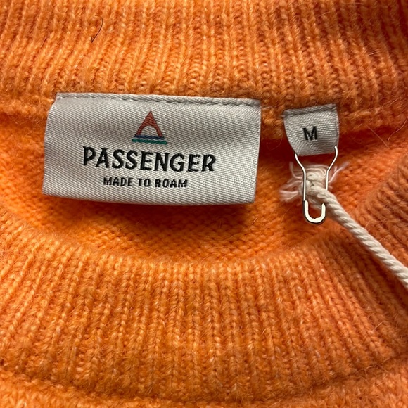 Passenger Clothing Orange Cove Recycled Knitted Sweater - Picture 6 of 7